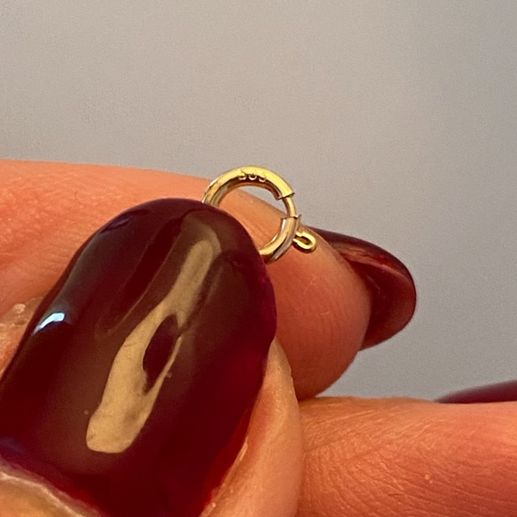 Bluboho renewal pearl collar necklace - 14k yellow gold - Picture 5 of 5